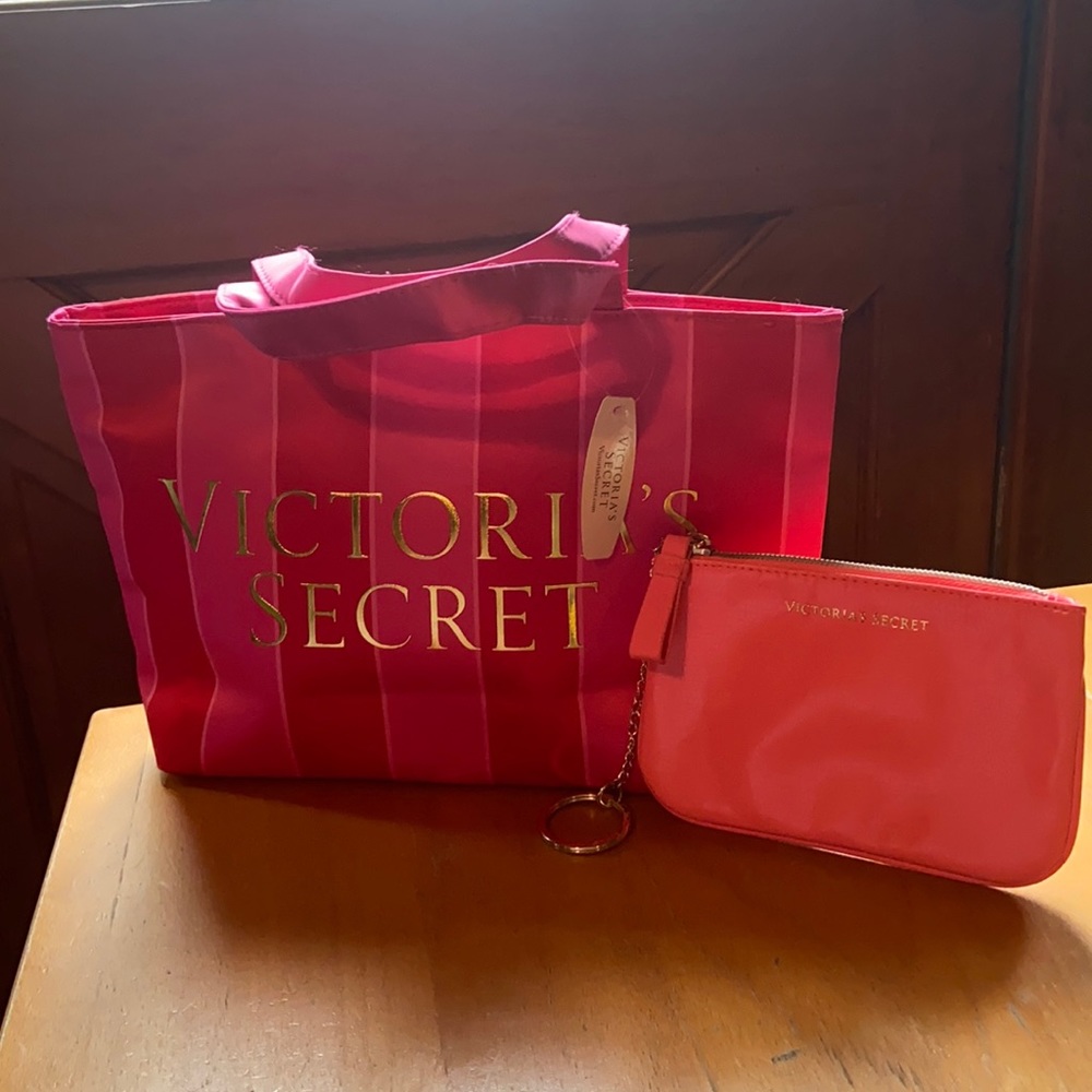Victoria’s Secret Tote and Change Purse